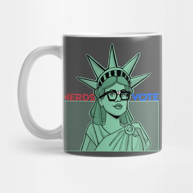 NerdsVote Liberty Dark by NerdsVote